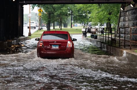 did it rain in chicago yesterday